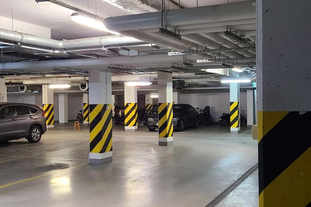 Wellsituated 1 Bedroom Condo In Warsaw Freeparking 外观 照片