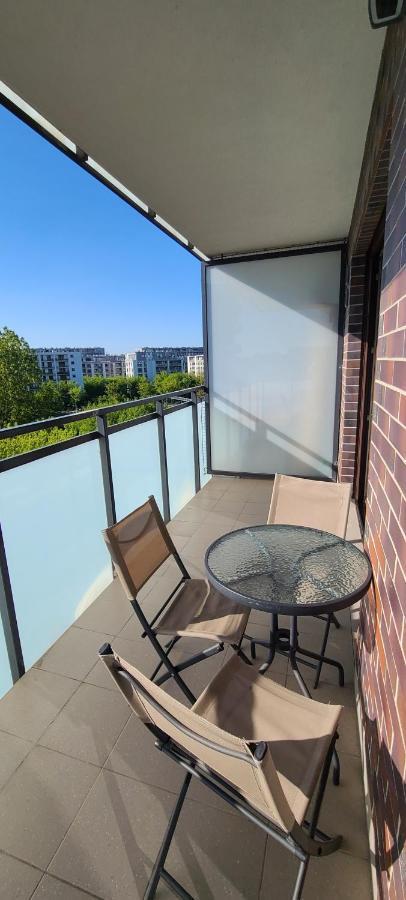 Wellsituated 1 Bedroom Condo In Warsaw Freeparking 外观 照片